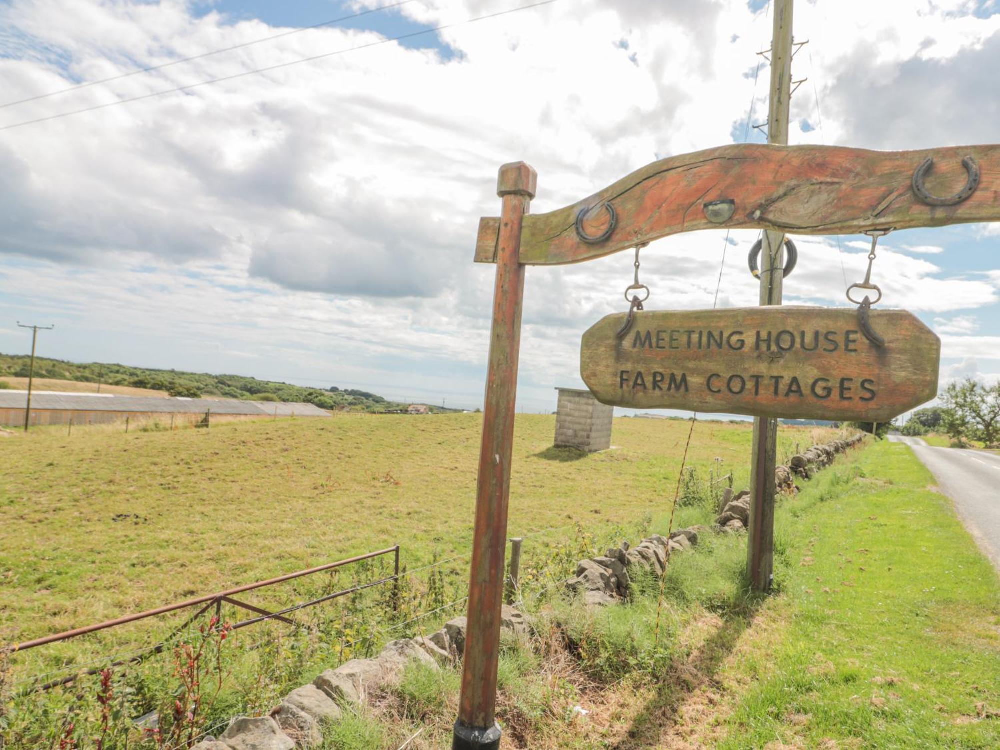Carters Villa Staintondale Eksteriør bilde